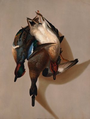 Game Piece No. 1 by George Cass Oil Painting