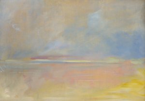 Landscape Background 4 by George Catlin Oil Painting