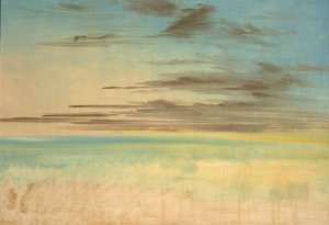 Landscape Background 5 by George Catlin Oil Painting