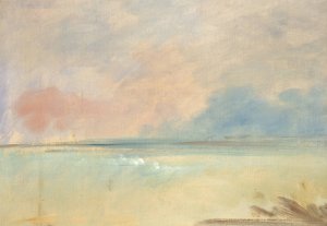 Landscape Background 6 by George Catlin Oil Painting