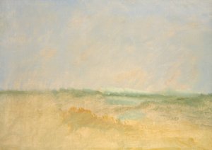 Landscape Background by George Catlin Oil Painting