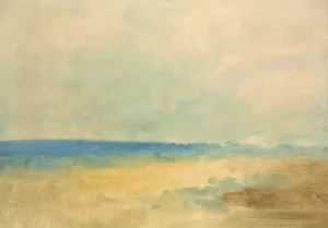 Landscape Background by George Catlin Oil Painting