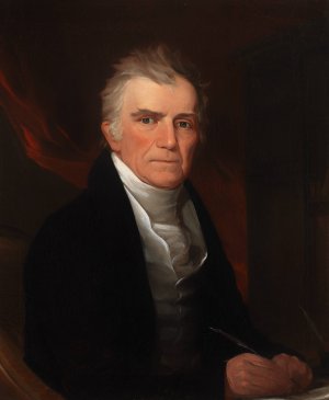 Portrait of Putnam Catlin by George Catlin Oil Painting