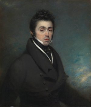 An Unknown Man by George Chinnery Oil Painting