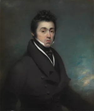 An Unknown Man by George Chinnery Oil Painting