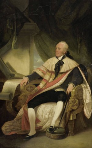 Gilbert Elliot, 1st Earl of Minto by George Chinnery Oil Painting