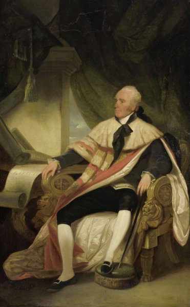 Main Product Photo of Gilbert Elliot, 1st Earl of Minto  Painting by George Chinnery