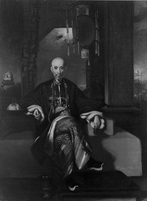 Main Product Photo of Hoqua Painting by George Chinnery