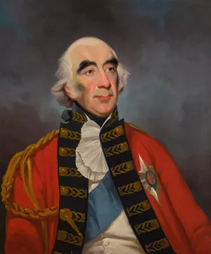 Portrait Of Francis Rawdon-Hastings, Second Earl Of Moira And First Marquess Of Hastings by George Chinnery Oil Painting