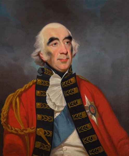 Main Product Photo of Portrait Of Francis Rawdon-Hastings, Second Earl Of Moira And First Marquess Of Hastings Painting by George Chinnery