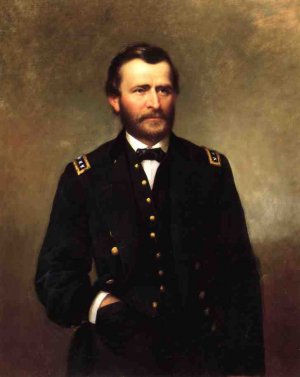 Portrait of General Ulysses S. Grant