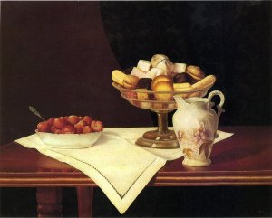Still Life with Sweets and Strawberries