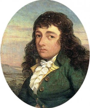 Julius Caesar Ibbetson by George Cuitt Oil Painting