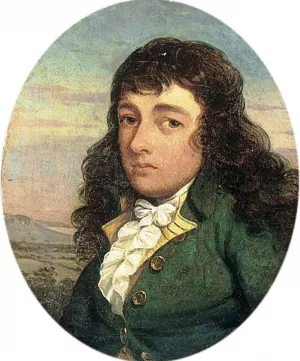 Julius Caesar Ibbetson by George Cuitt Oil Painting