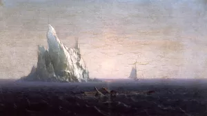 Polar Sea Oil painting by George Curtis