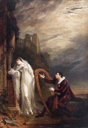 Genevieve by George Dawe Oil Painting
