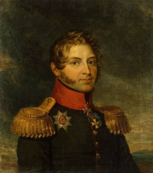 Portrait of Alexander P. Kutuzov