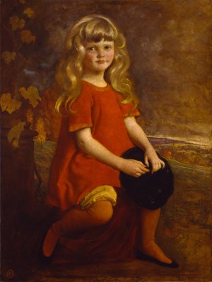 Polly by George De Forest Brush Oil Painting