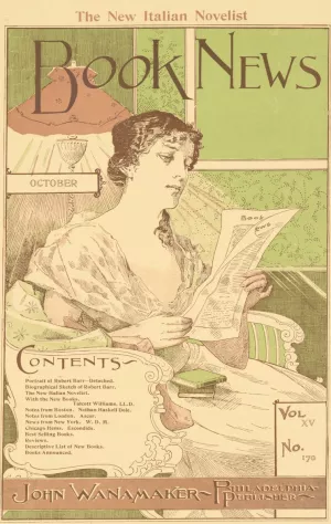 Book News by George Du Maurier Oil Painting