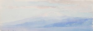 Alto from Reggio, Morning by George Elbert Burr Oil Painting