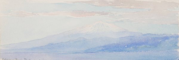 Alto from Reggio, Morning  by George Elbert Burr - Hand-Painted Oil Painting Reproduction