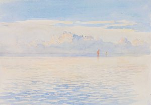 Venice II by George Elbert Burr Oil Painting
