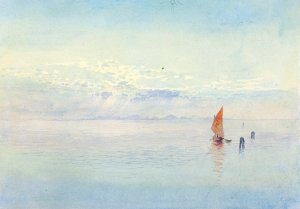 Venice by George Elbert Burr Oil Painting
