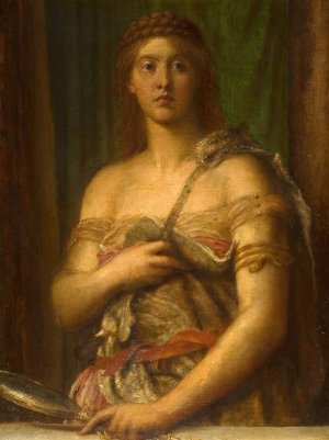 A Roman Lady by George Frederic Watts Oil Painting