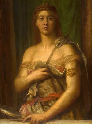 A Roman Lady by George Frederic Watts Oil Painting