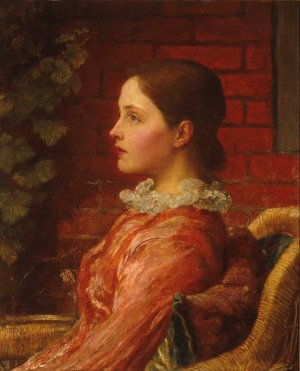Alice by George Frederic Watts Oil Painting