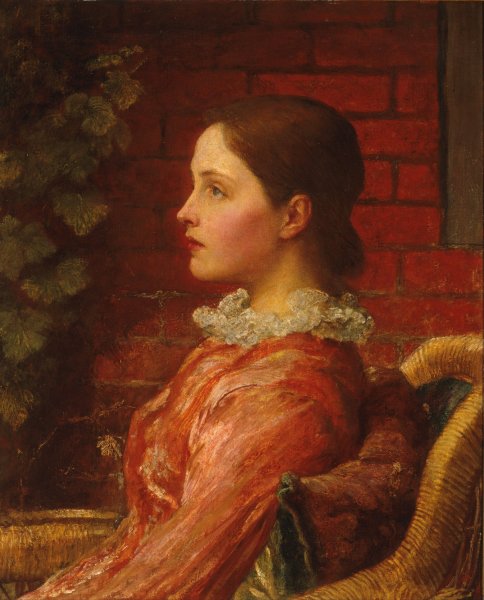 Main Product Photo of Alice  Painting by George Frederic Watts