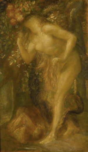 Eve Tempted by George Frederic Watts Oil Painting