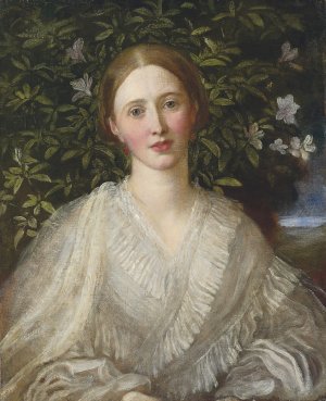 Helen Rose Huth by George Frederic Watts Oil Painting