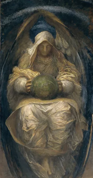 The All-Pervading by George Frederic Watts Oil Painting