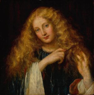 Undine by George Frederic Watts Oil Painting