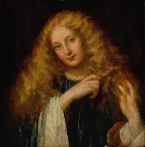 Undine by George Frederic Watts Oil Painting