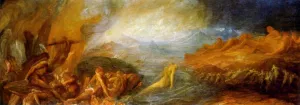 Creation by George Frederick Watts Oil Painting