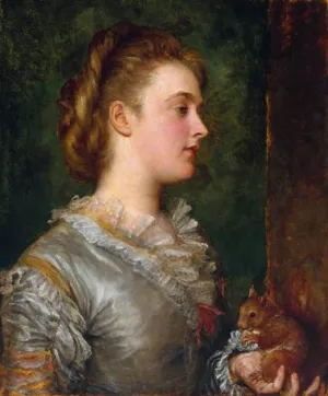 Dorothy Tennant, Later Lady Stanley by George Frederick Watts - Oil Painting Reproduction