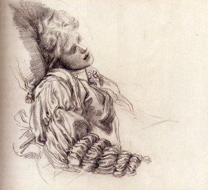 Ellen Terry Asleep