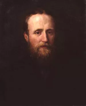 Eustace Smith painting by George Frederick Watts