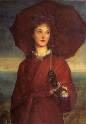 Eveleen Tennant, later Mrs F.W.H. Myers Oil painting by George Frederick Watts
