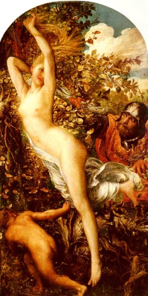 Fata Morgana by George Frederick Watts - Hand-Painted Oil Painting Reproduction
