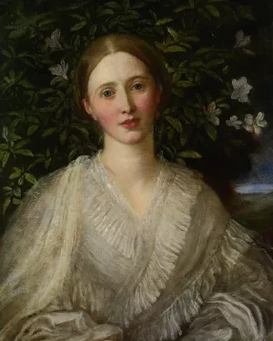 Helen Rose Huth by George Frederick Watts - Oil Painting Reproduction