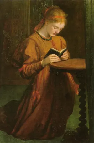 May Prinsep painting by George Frederick Watts