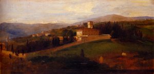 Petraia by George Frederick Watts Oil Painting