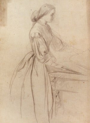 Portrait Of A Lady, Possibly Julia Jackson