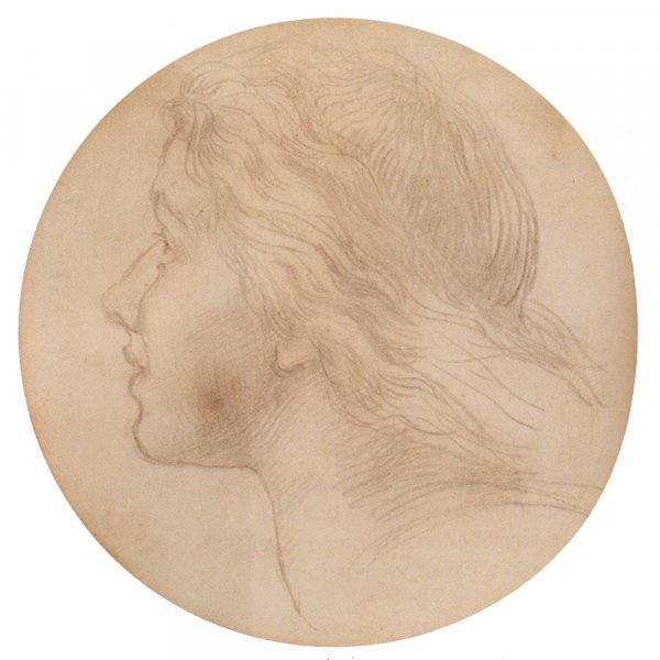 Portrait Of Ellen Terry by George Frederick Watts - Hand-Painted Oil Painting Reproduction
