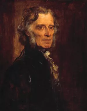 Russell Gurney by George Frederick Watts Oil Painting