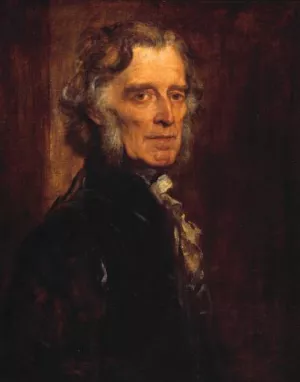 Russell Gurney Oil painting by George Frederick Watts