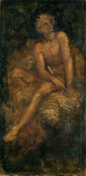 Study for 'Hyperion' by George Frederick Watts - Hand-Painted Oil Painting Reproduction
